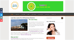 Desktop Screenshot of loan-s.com.au