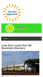 Mobile Screenshot of loan-s.com.au